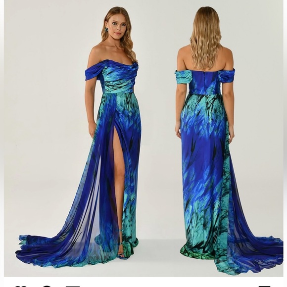 Dresses & Skirts - macktakny alfabeta dress blogger fav